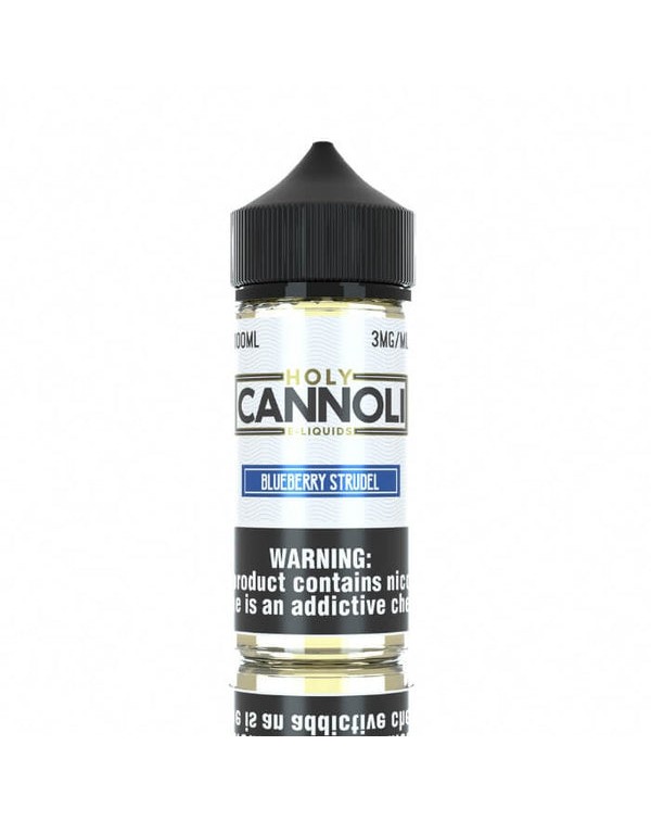 Blueberry Strudel by Holy Cannoli E-Liquid