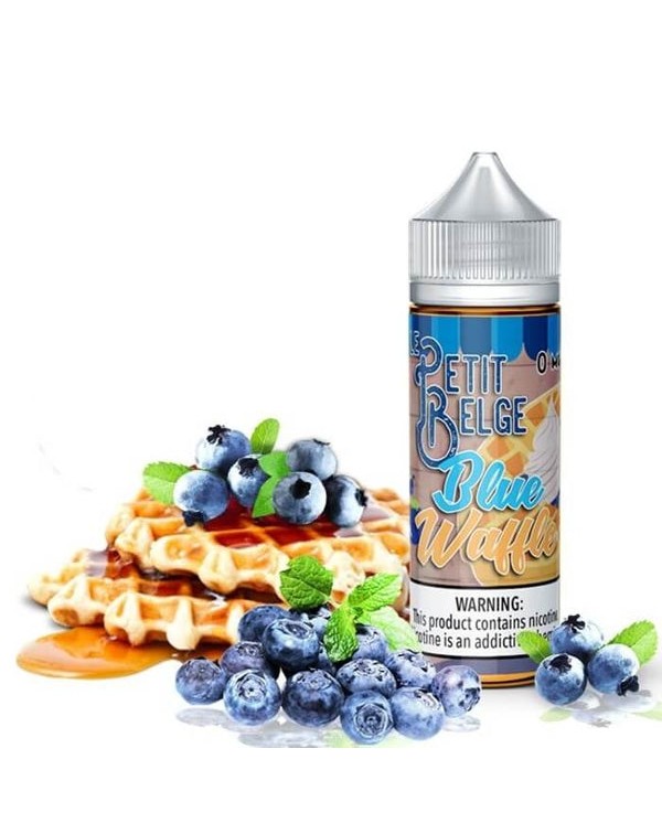 Blue Waffle by Le Petit Belge eJuice