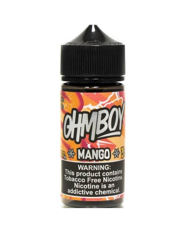Candy Mango Ice Tobacco Free Nicotine Vape Juice b...