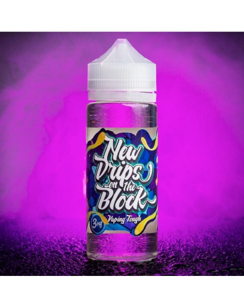 Vaping Tough by New Drips On The Block eJuice
