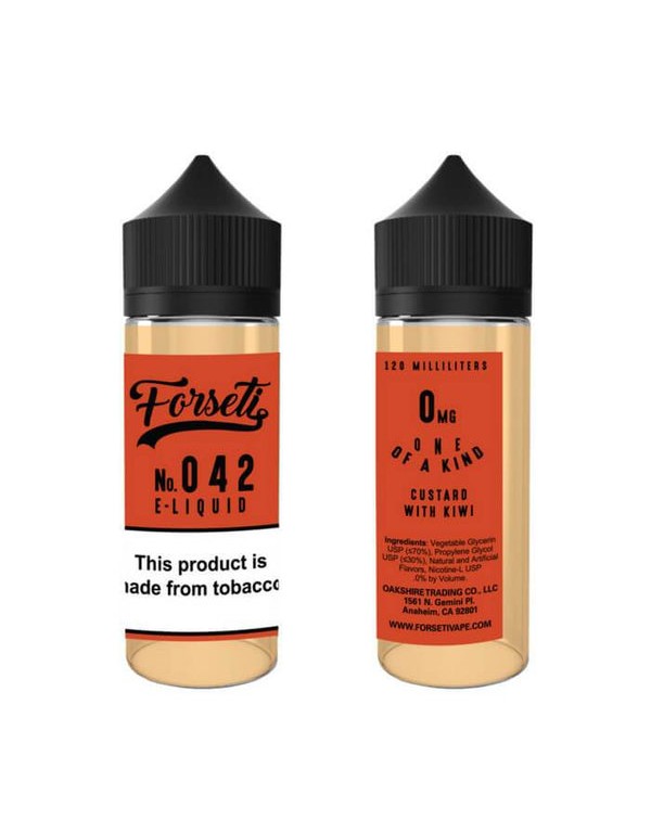 No. 042 by Forseti E-Liquid