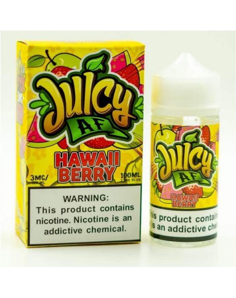 Hawaii Berry by Juicy AF E-Liquids