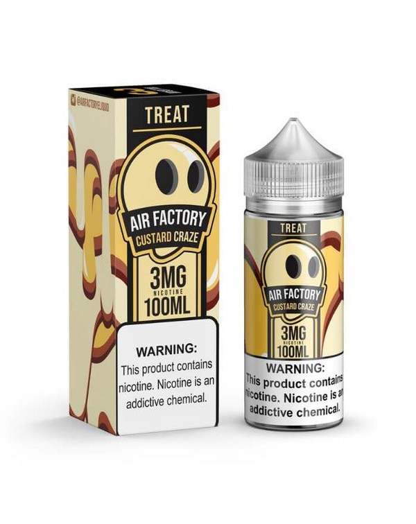 Custard Craze by Air Factory E-Liquid