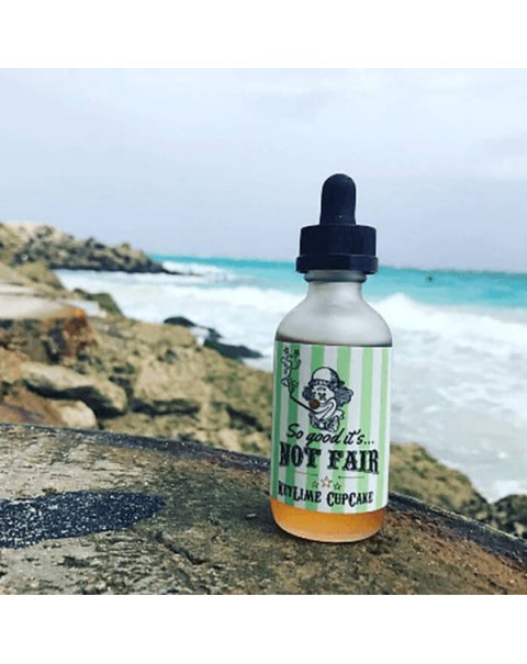 Key Lime Cupcake by Not Fair eJuice