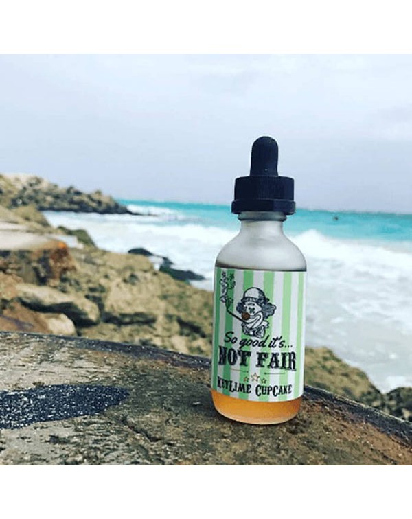 Key Lime Cupcake by Not Fair eJuice