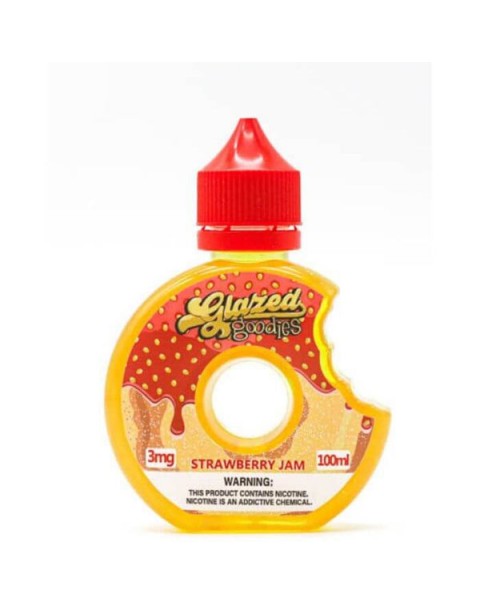 Strawberry Jam by Glazed Goodies E-Liquid