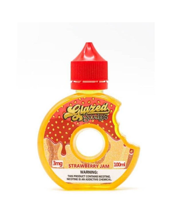 Strawberry Jam by Glazed Goodies E-Liquid