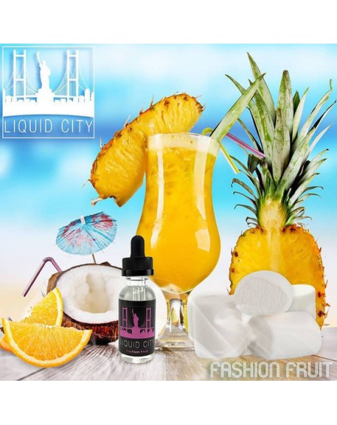 Fashion Fruit by Liquid City eJuice