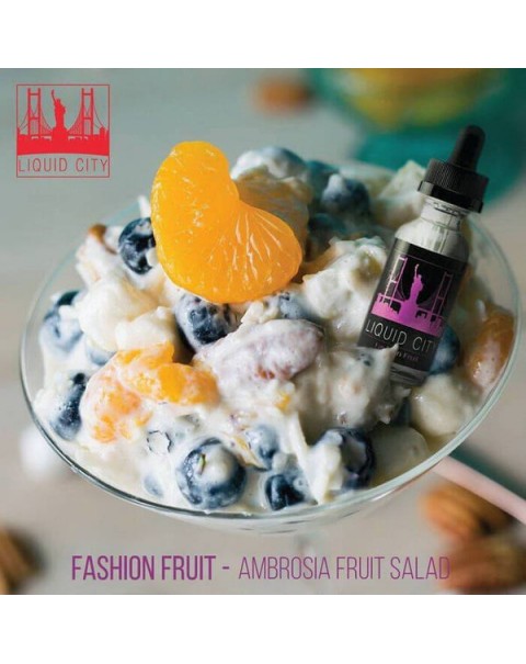 Fashion Fruit by Liquid City eJuice