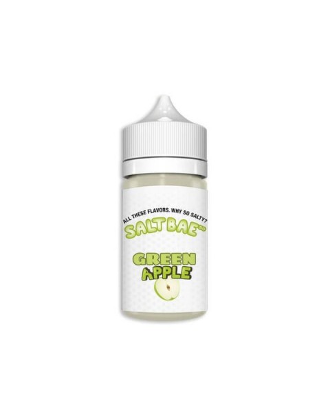 Green Apple by SaltBae50 E-Juice