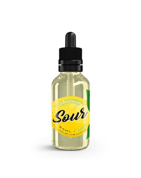 Blue Raspberry Lemonade by Sweet & Sour Premium E-Liquid