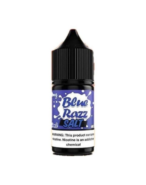 Blue Razz by Avg Joes Nicotine Salt E-Juice