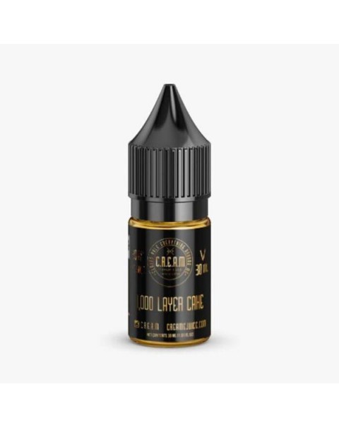 1000 Layer Cake by C.R.E.A.M Nicotine Salt E-Juice