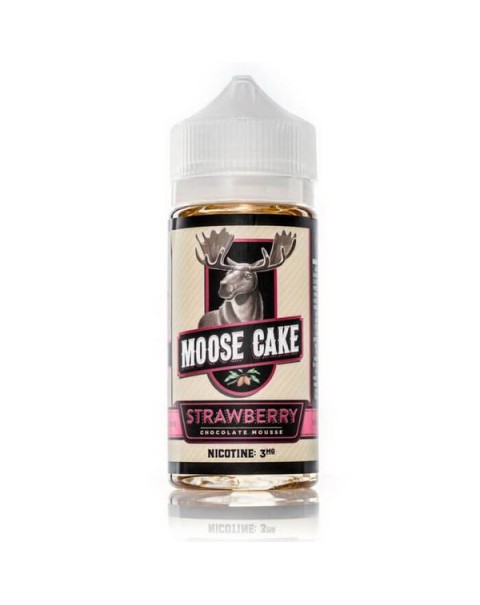 Strawberry by Moose Cake eJuice