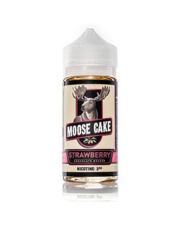 Strawberry by Moose Cake eJuice
