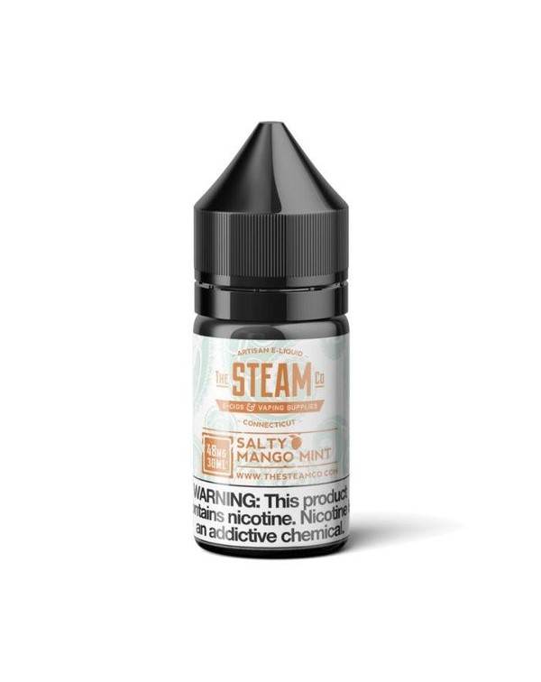 Salty Mango Mint Nicotine Salt by The Steam Co E-L...