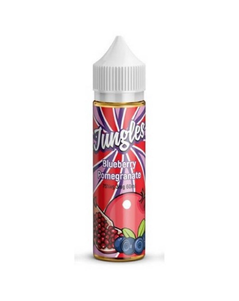 Blueberry Pomegranate by Jungles eJuice