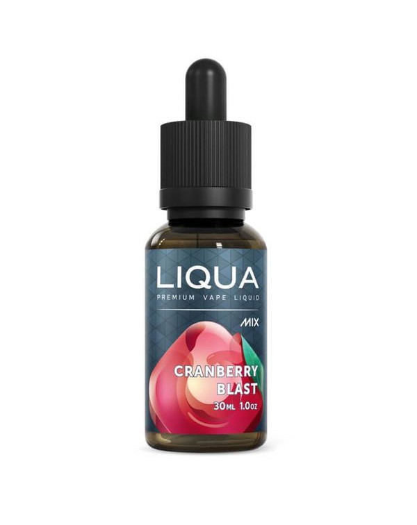 Cranberry Blast by Liqua Mix E-Liquid