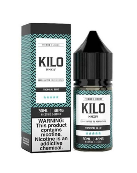 Tropical Blue by Kilo Nicotine Salt E-Liquid