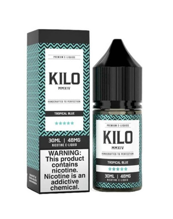 Tropical Blue by Kilo Nicotine Salt E-Liquid
