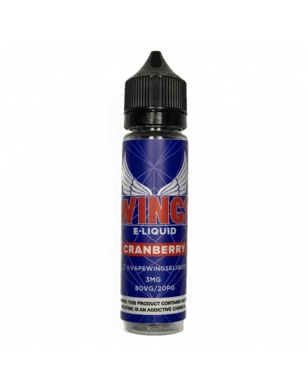 Cranberry by Wings E-Liquid