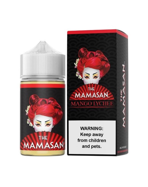 Mango Lychee Vape Juice by The Mamasan