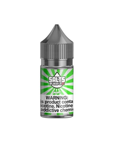 Mint Nicotine Salt by Keep It 100 eJuice