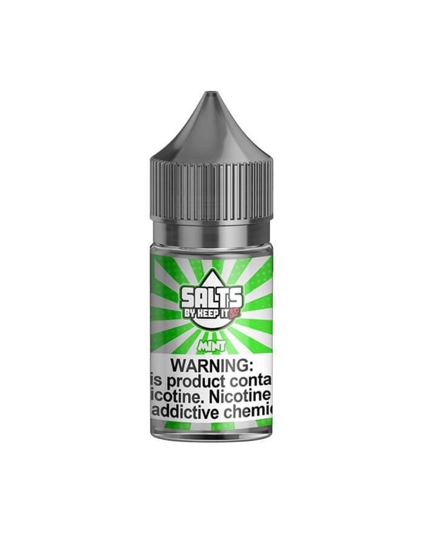 Mint Nicotine Salt by Keep It 100 eJuice