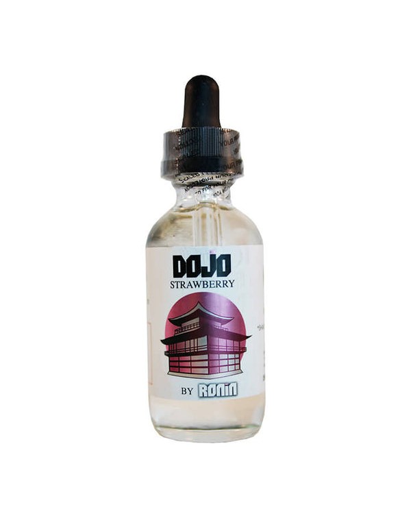 Dojo Strawberry by Ronin Vape Co eJuice