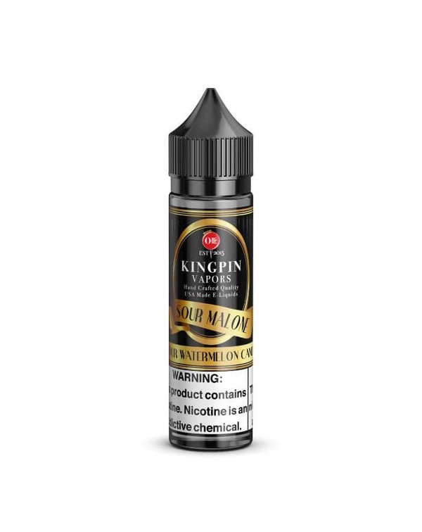 Sour Malone by Kingpin Vapors E-Liquid