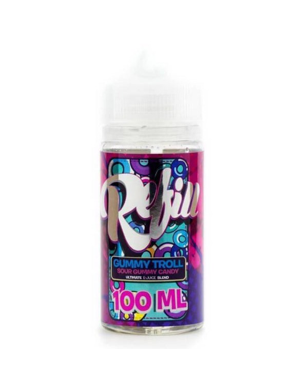 Gummy Troll by Refill 100 eJuice