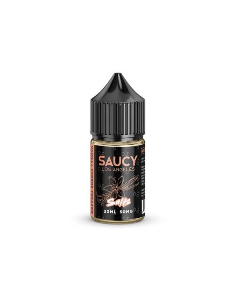Vanilla Xtreme Tobacco by Saucy Nicotine Salt E-Liquid