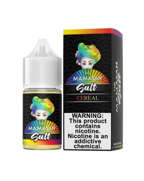 Cereal Nicotine Salt Juice by The Mamasan