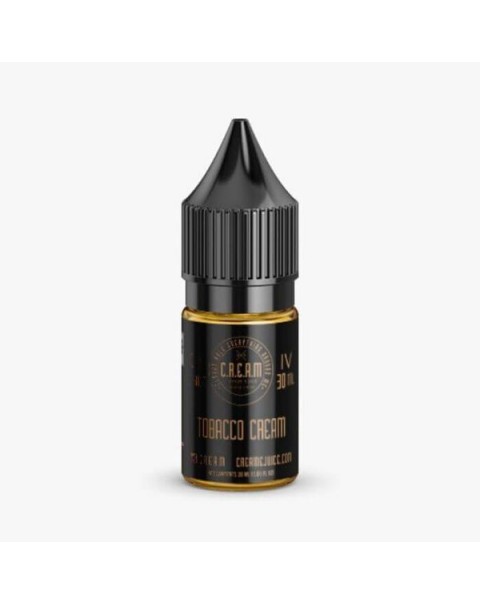 Tobacco by C.R.E.A.M Nicotine Salt E-Juice