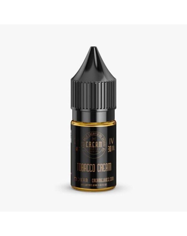 Tobacco by C.R.E.A.M Nicotine Salt E-Juice