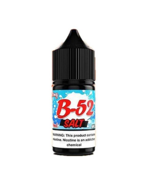 B-52 Ice by Avg Joes Nicotine Salt E-Juice