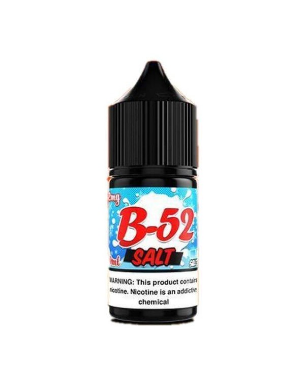 B-52 Ice by Avg Joes Nicotine Salt E-Juice
