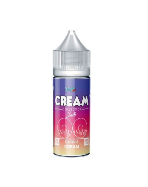 Cereal Cream Nicotine Salt by Cream Collection E-Liquid