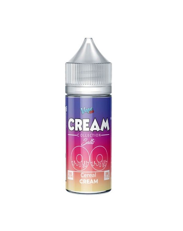 Cereal Cream Nicotine Salt by Cream Collection E-L...