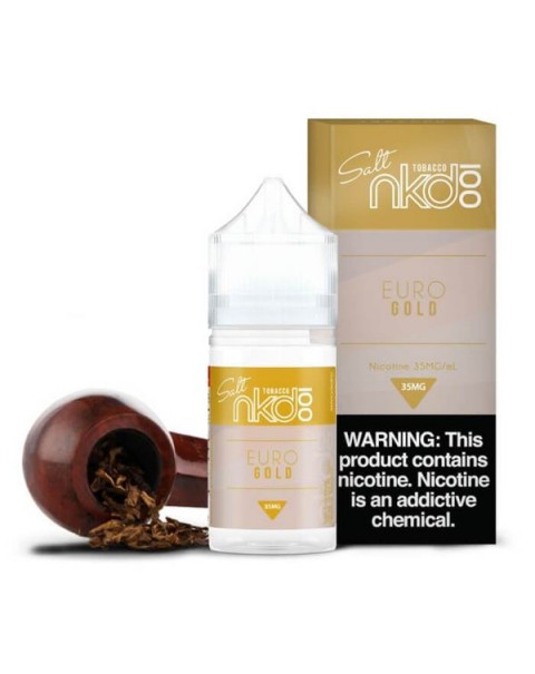 Euro Gold by Naked 100 Salt Nicotine E-Liquid