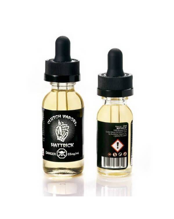 Hat Trick by Clutch Vapors eJuice