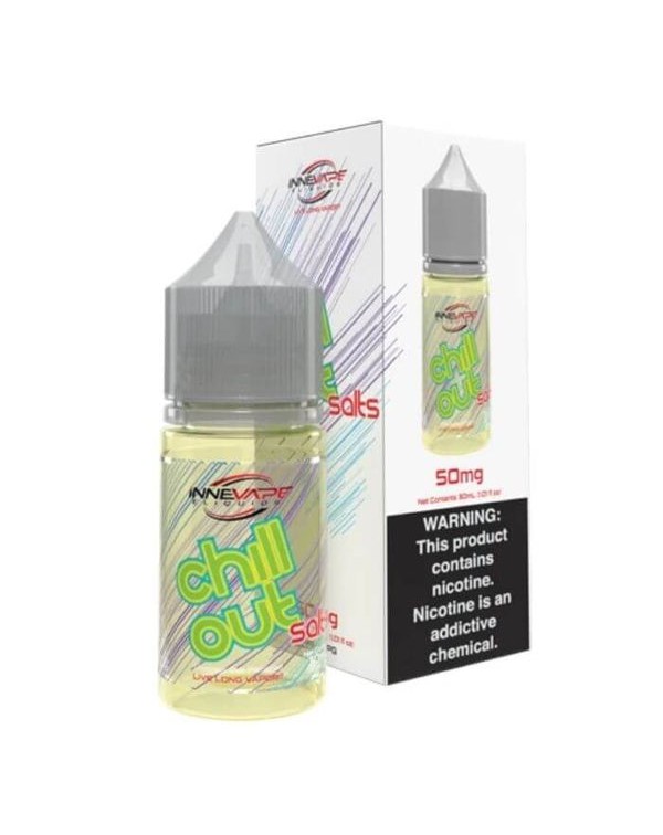 Chill Out Synthetic Nicotine Salt Juice by Innevap...
