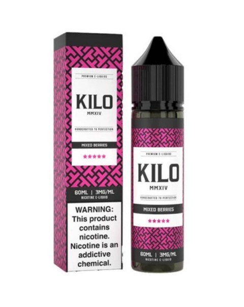 Mixed Berries by Kilo E-Liquids