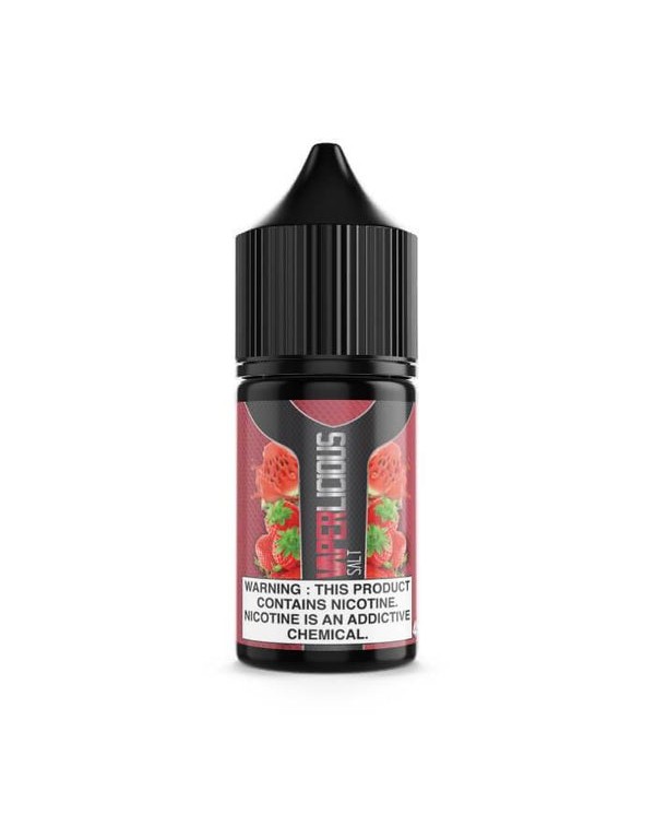 Sour Strawberry Watermelon by Vaperlicious Nicotin...