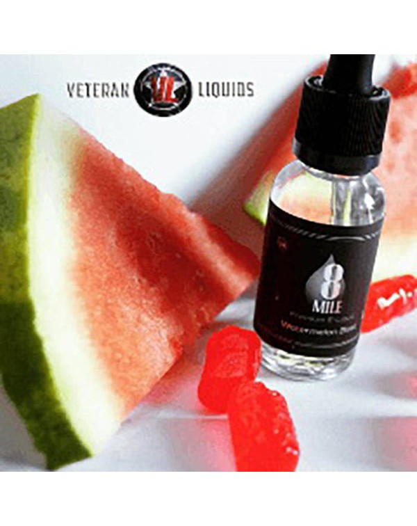 Watermelon Blast by 8 Mile Premium eJuice