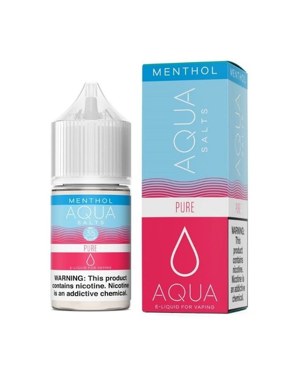 Pure Menthol Tobacco Free Nicotine Salt Juice by A...