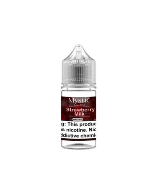 Strawberry Milk Nicotine Salt by Mystic eJuice