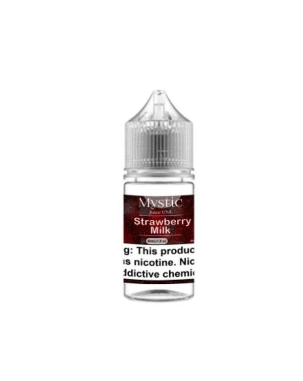 Strawberry Milk Nicotine Salt by Mystic eJuice