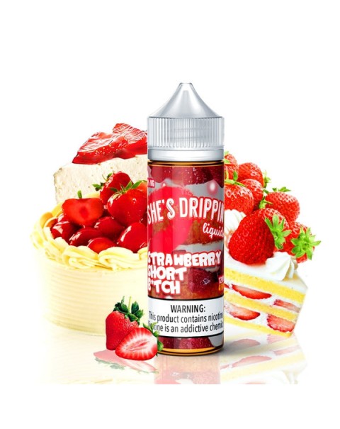 Strawberry Short B*tch by She's Drippin E-Liquid