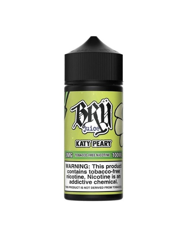 Katy Peary Tobacco Free Nicotine Vape Juice by Bru...